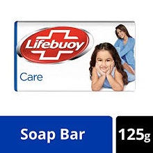 Lifebuoy Care Soap/லைபாய்கேர் 125gm